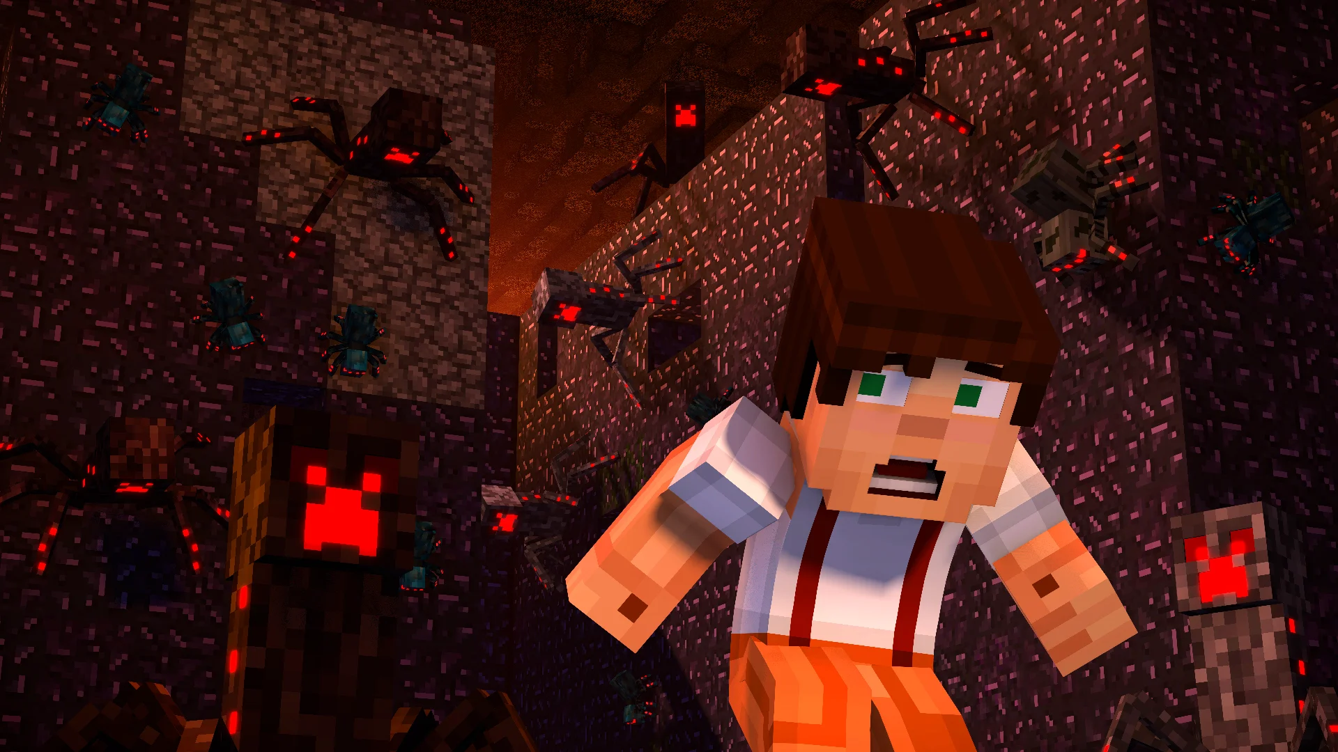 Minecraft: Story Mode - Season Two screenshot 8