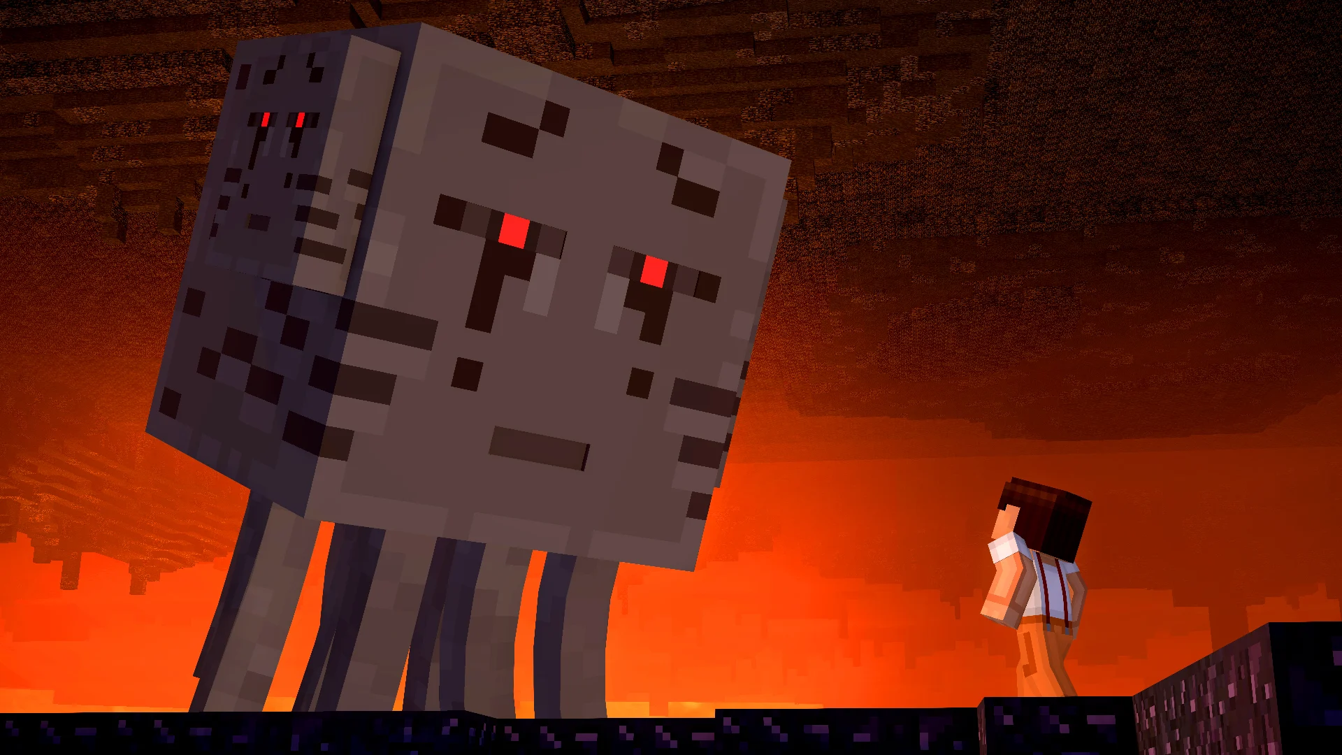 Minecraft: Story Mode - Season Two screenshot 9