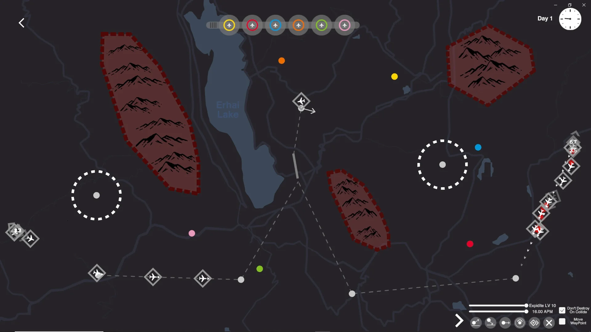 Mini Airways - ATC simulator screenshot 2