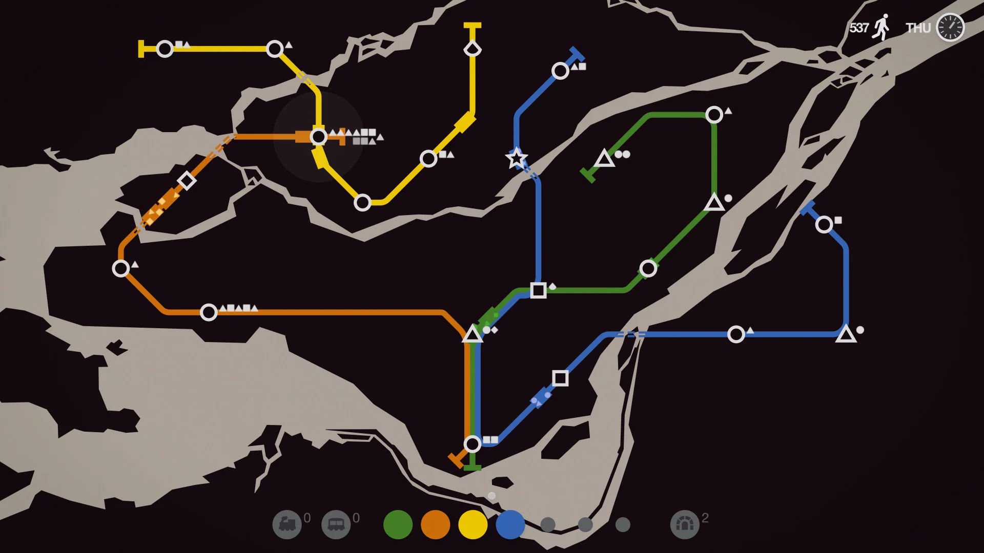Mini Metro screenshot 3