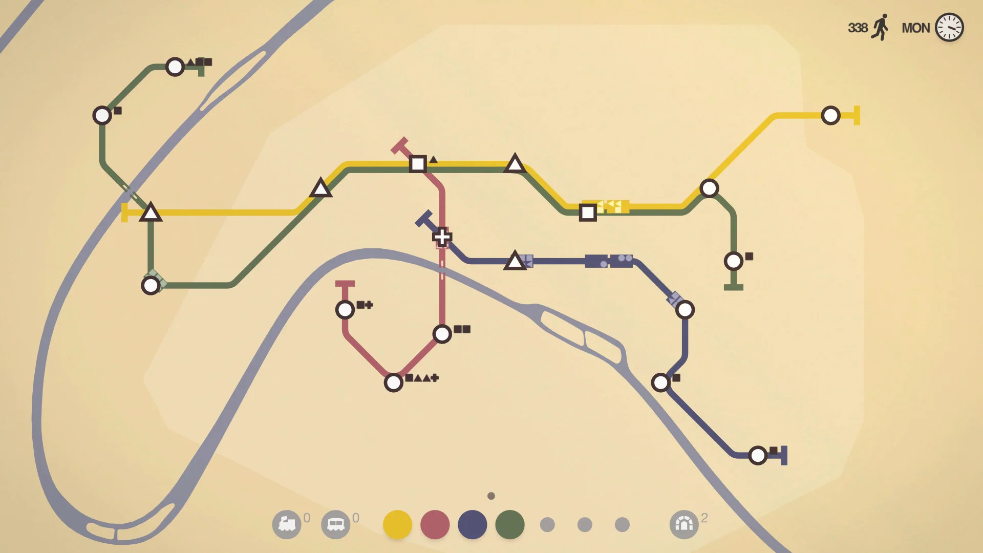 Mini Metro screenshot 5