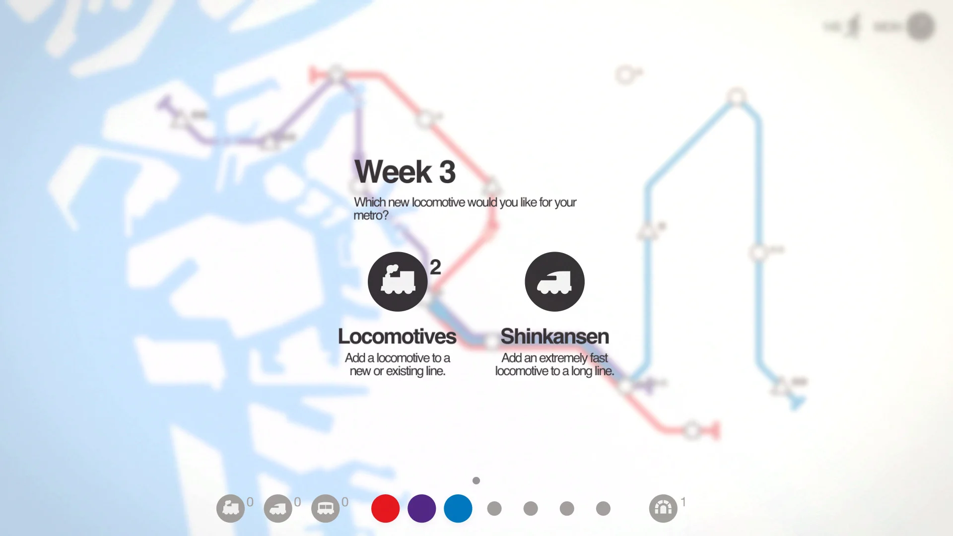 Mini Metro screenshot 6