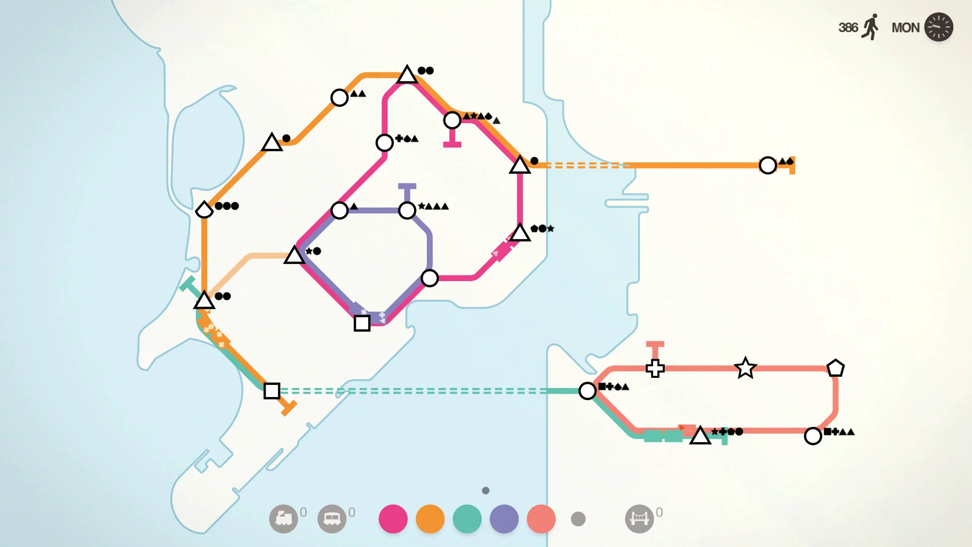 Mini Metro screenshot 7