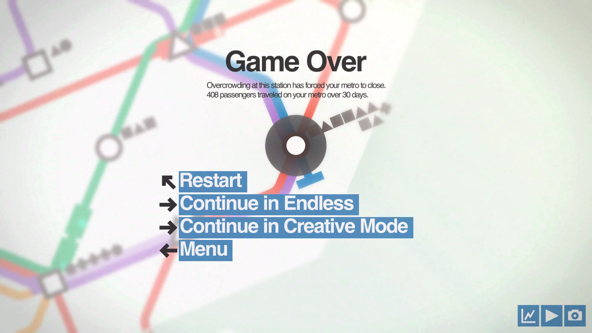 Mini Metro screenshot 8