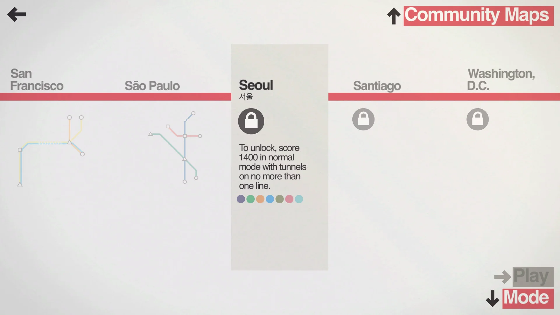 Mini Metro screenshot 9