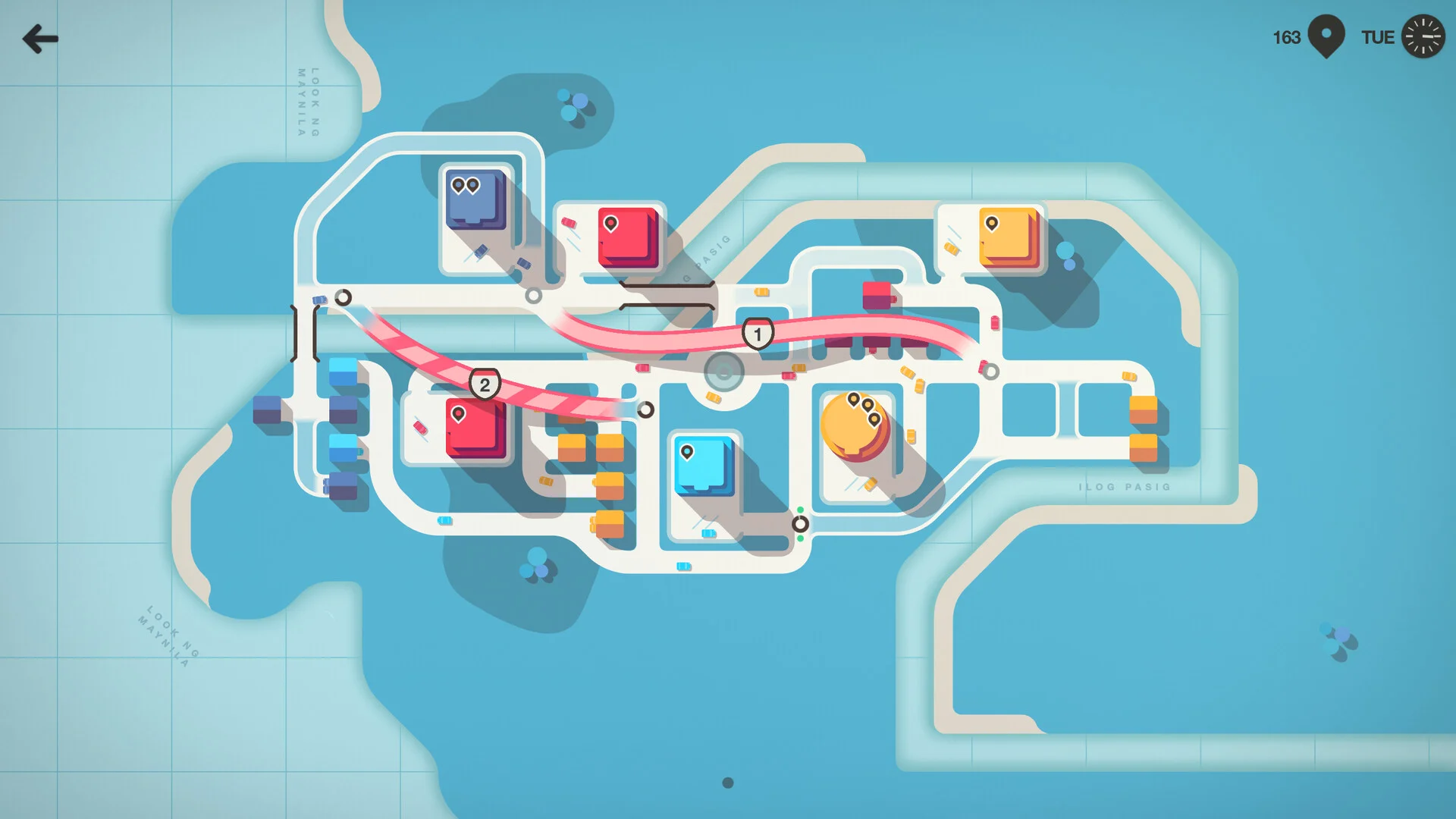 Mini Motorways screenshot 5