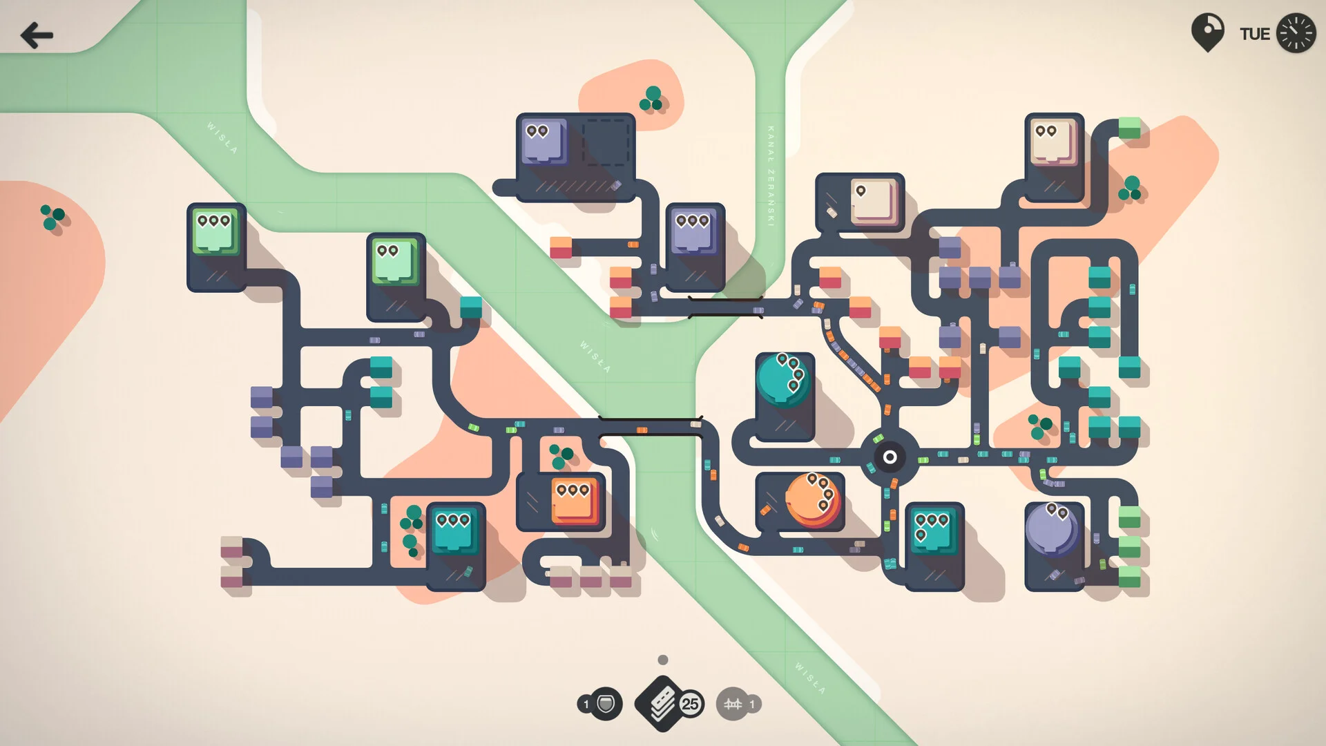 Mini Motorways screenshot 7