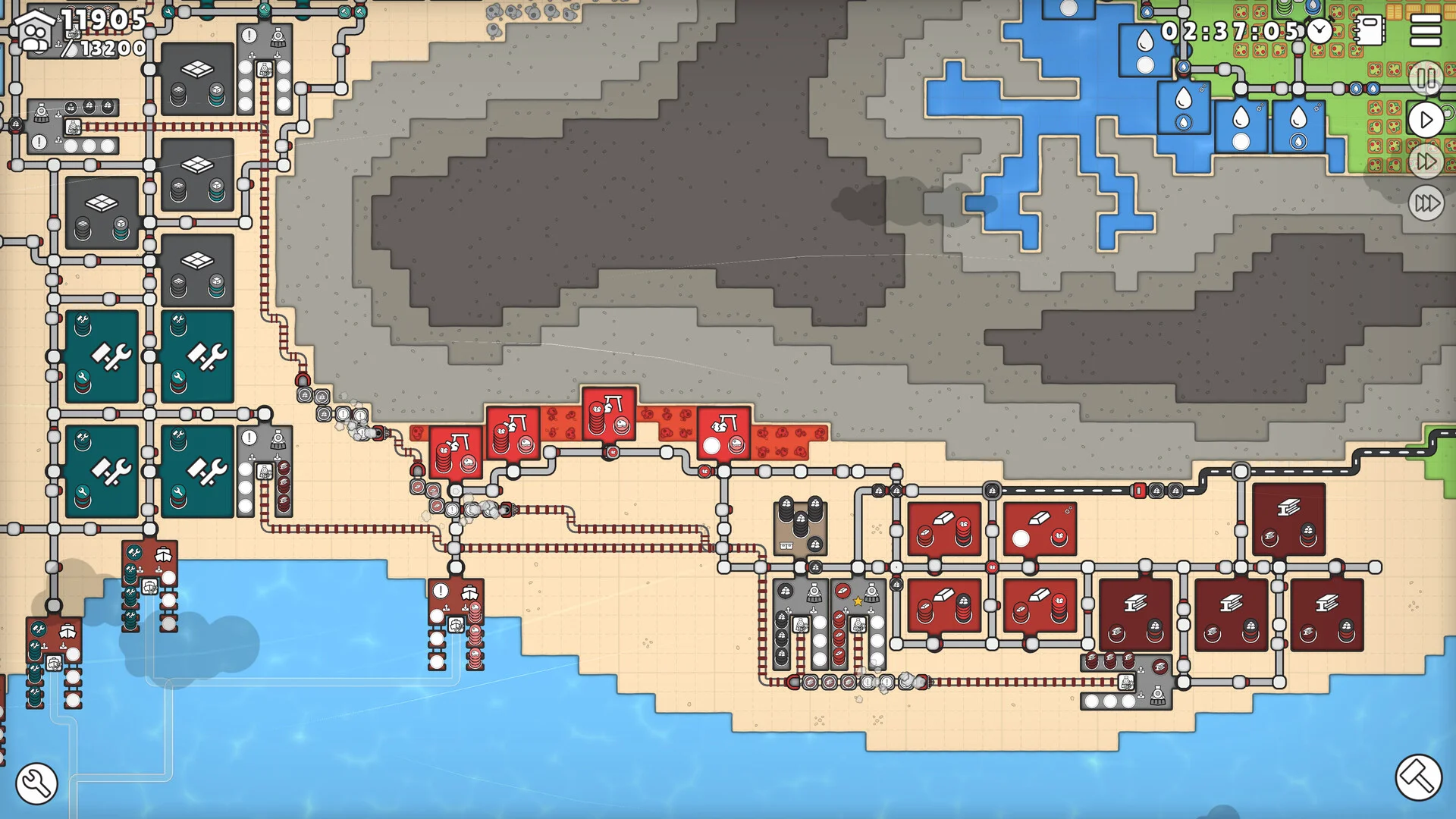 Mini Settlers screenshot 12