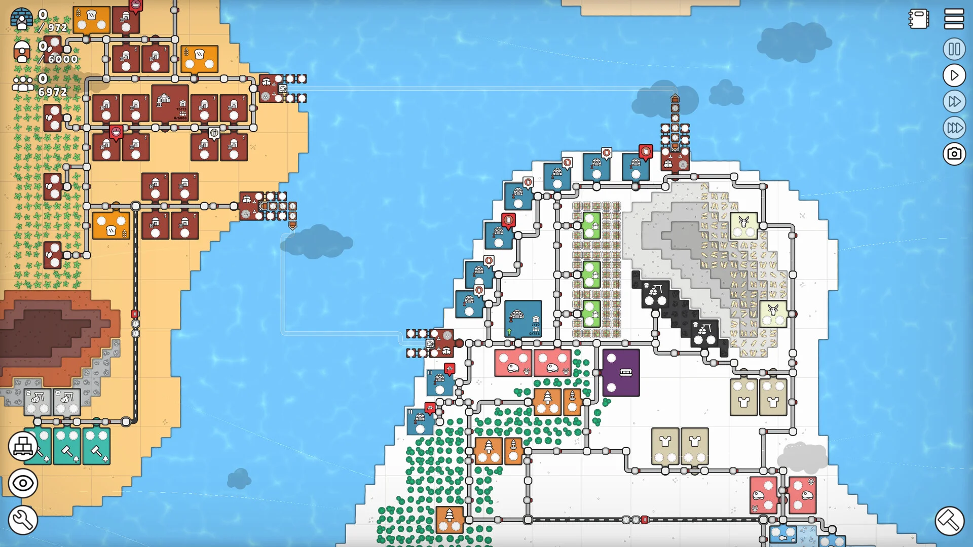 Mini Settlers screenshot 4