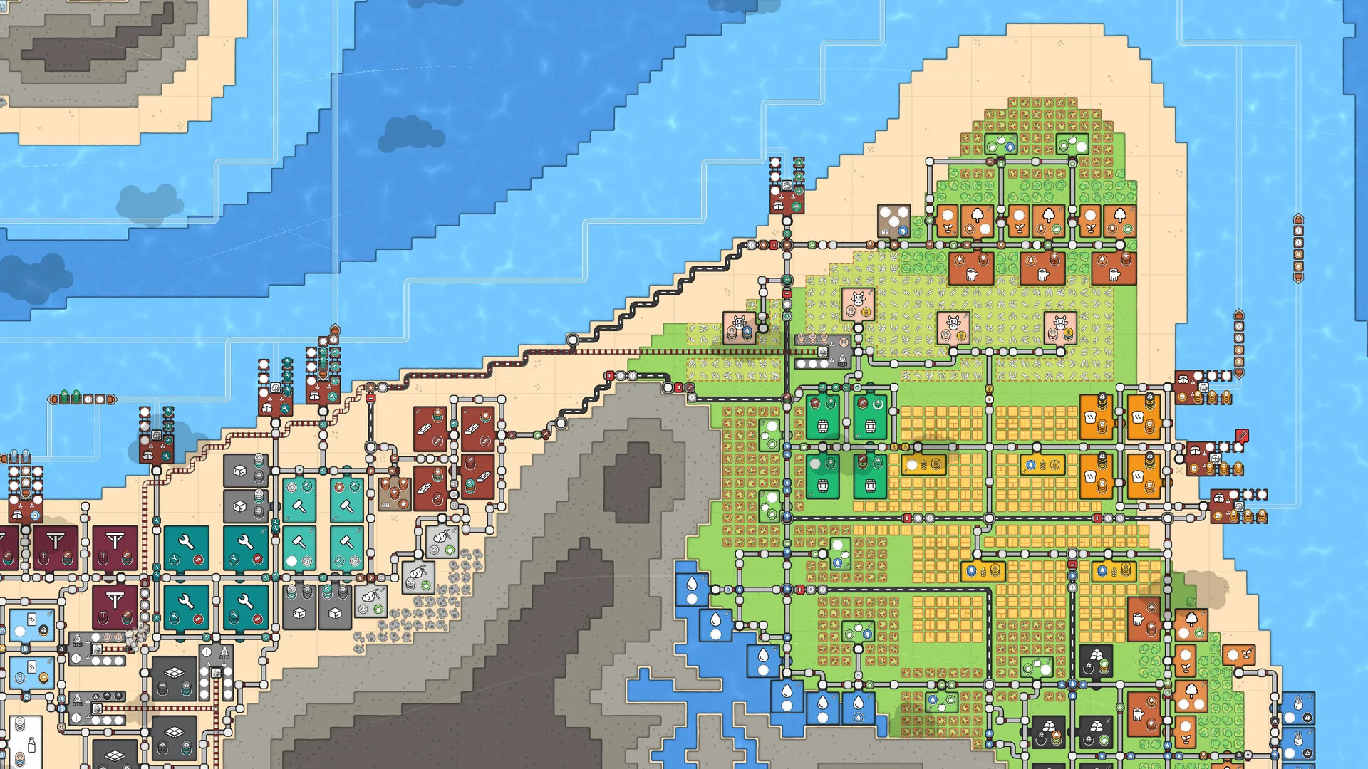 Mini Settlers screenshot 7