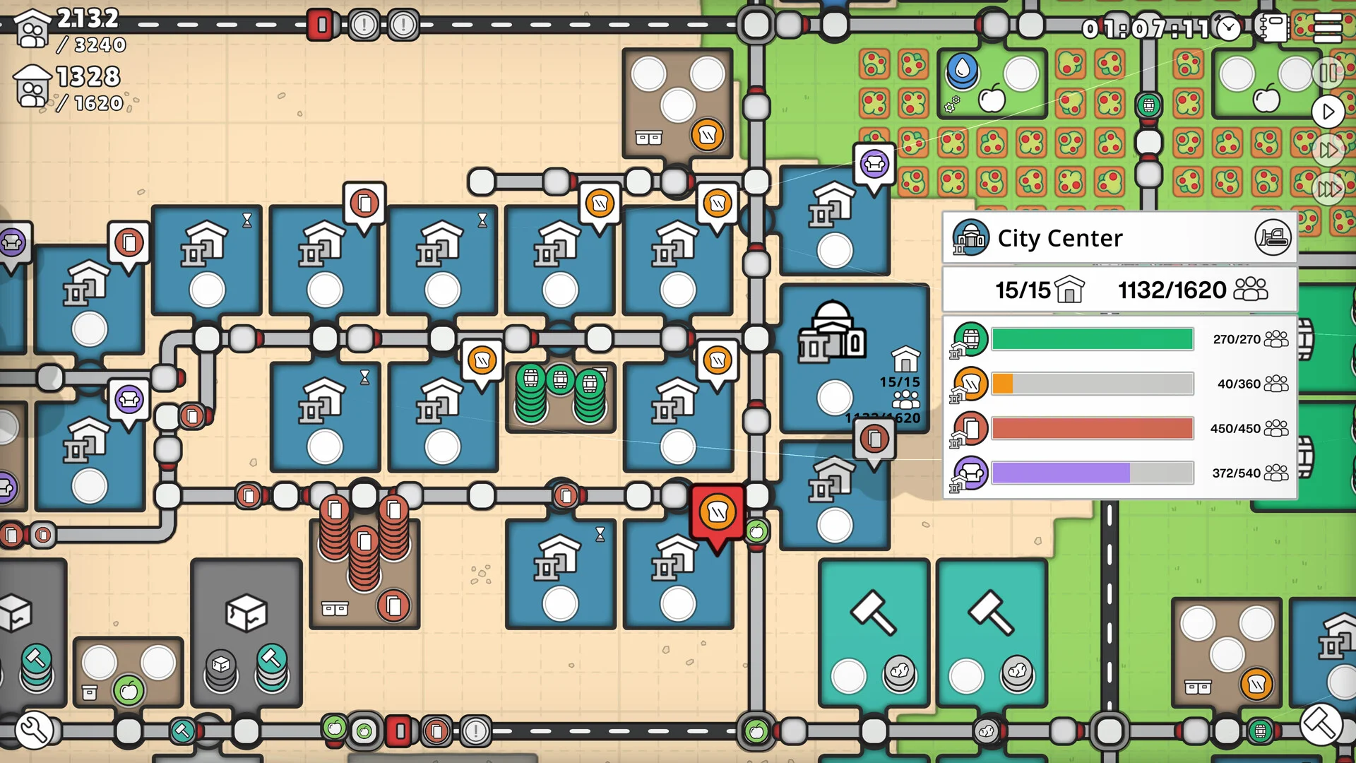 Mini Settlers screenshot 8