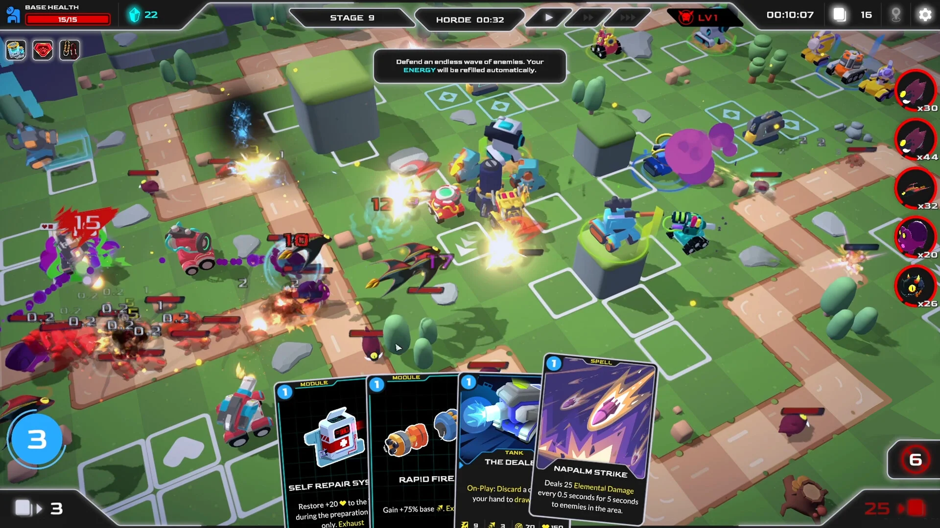 Mini Tank Mayhem screenshot 6