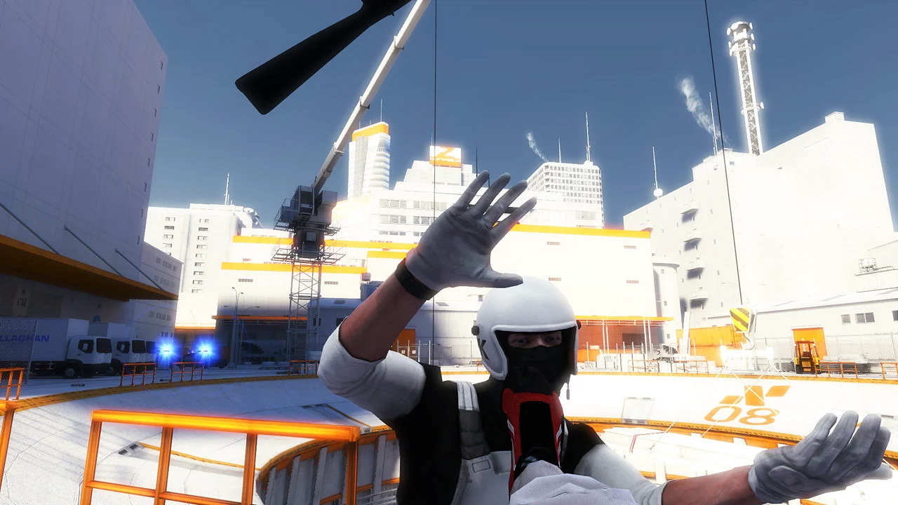 Mirror's Edge™ screenshot 10
