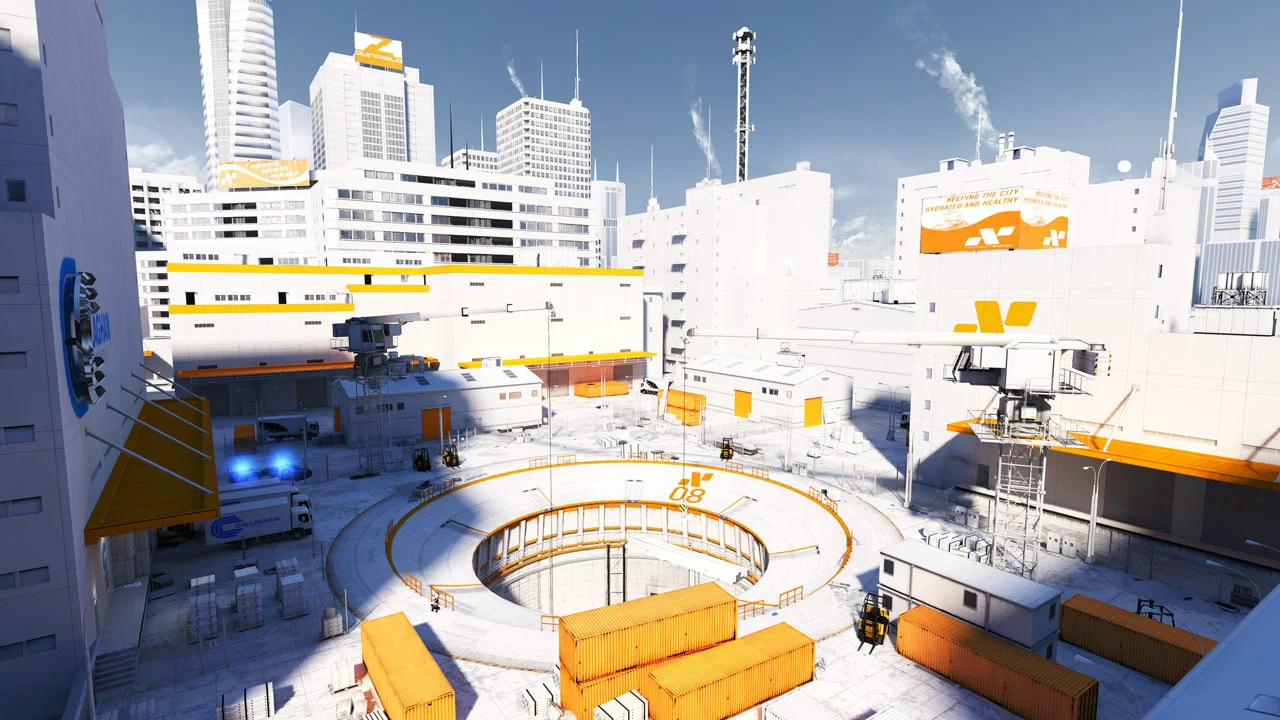 Mirror's Edge™ screenshot 11