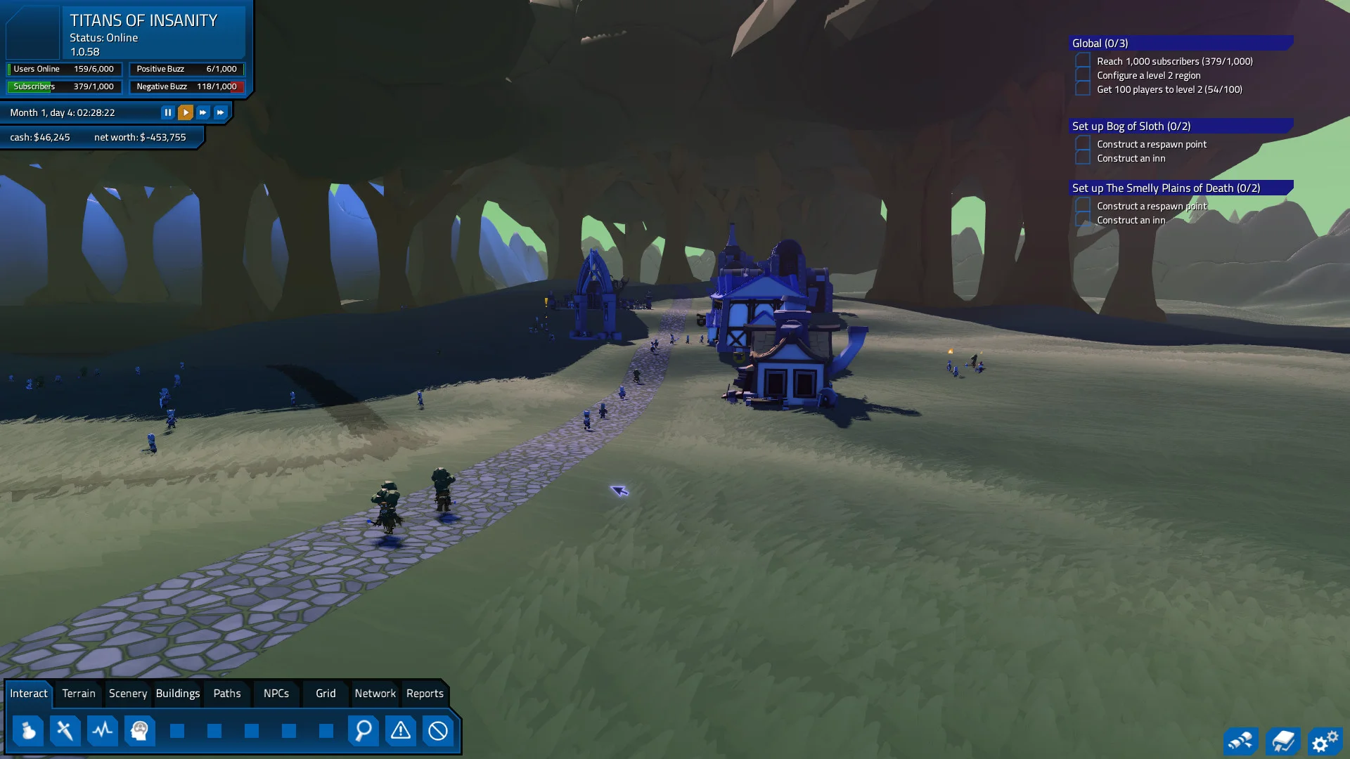 MMORPG Tycoon 2 screenshot 6