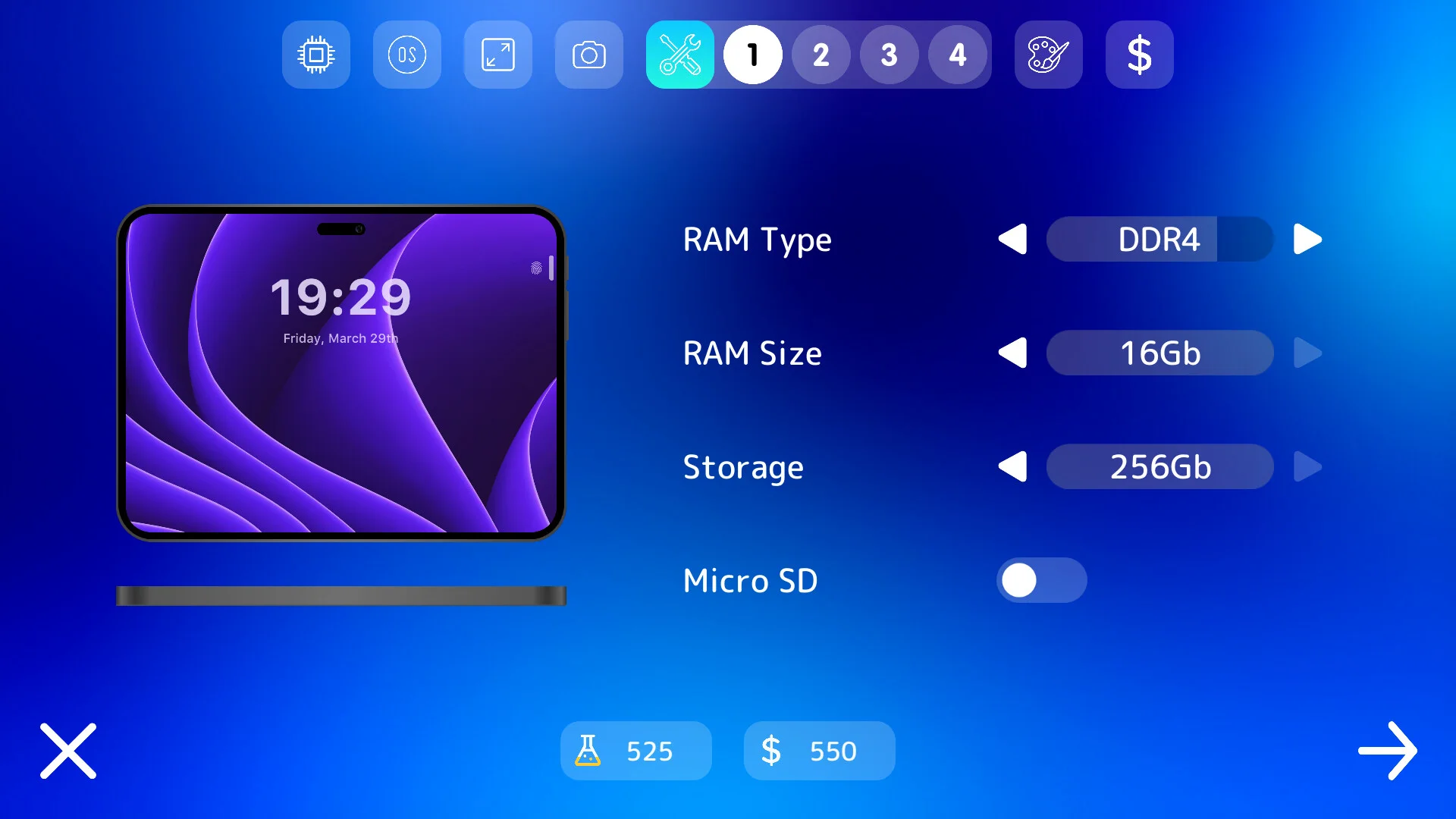 Mobiles Tycoon screenshot 3