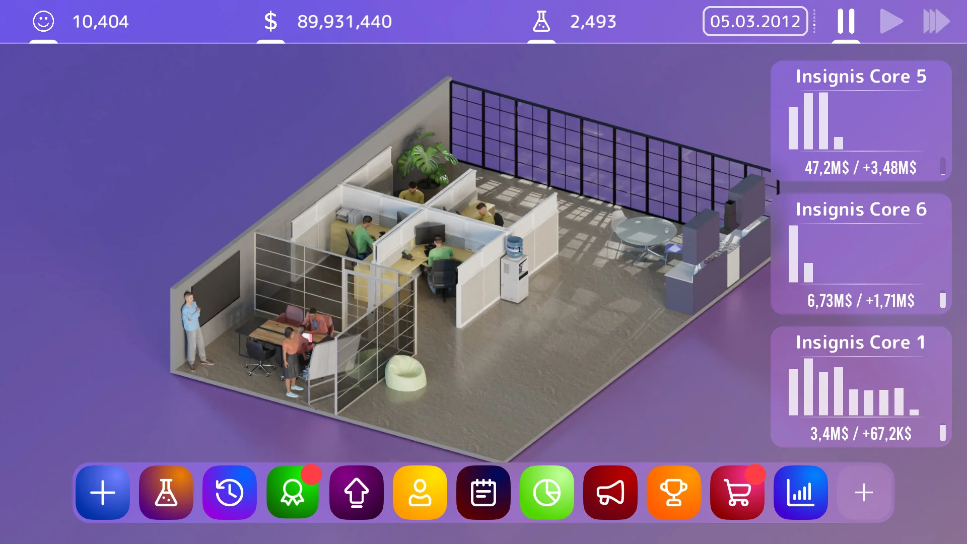 Mobiles Tycoon screenshot 4