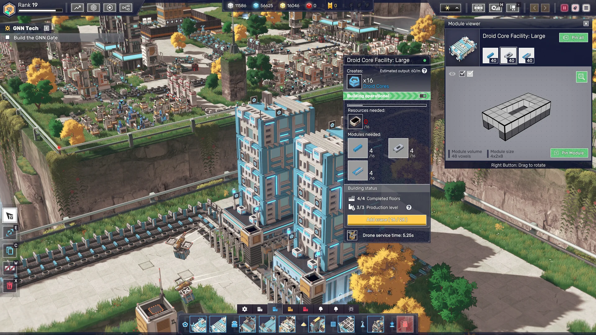 Modulus: Factory Automation screenshot 1