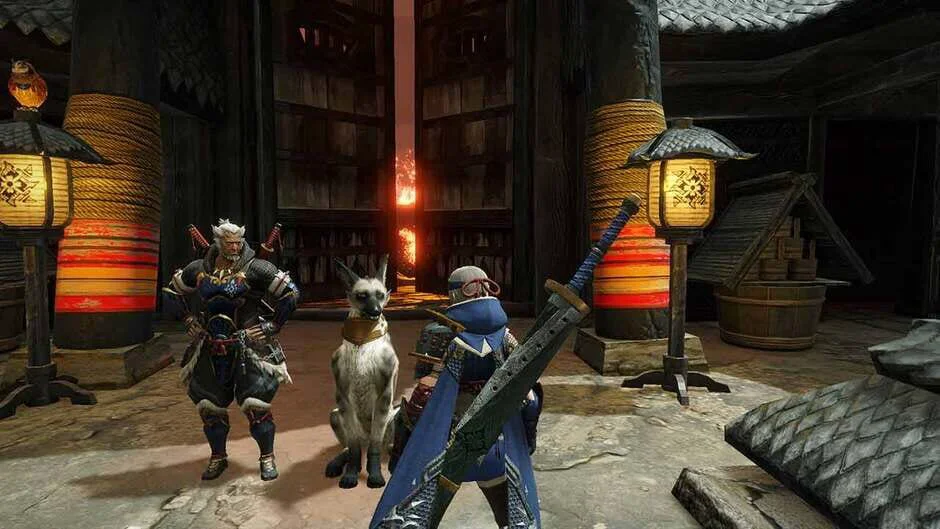 MONSTER HUNTER RISE screenshot 5