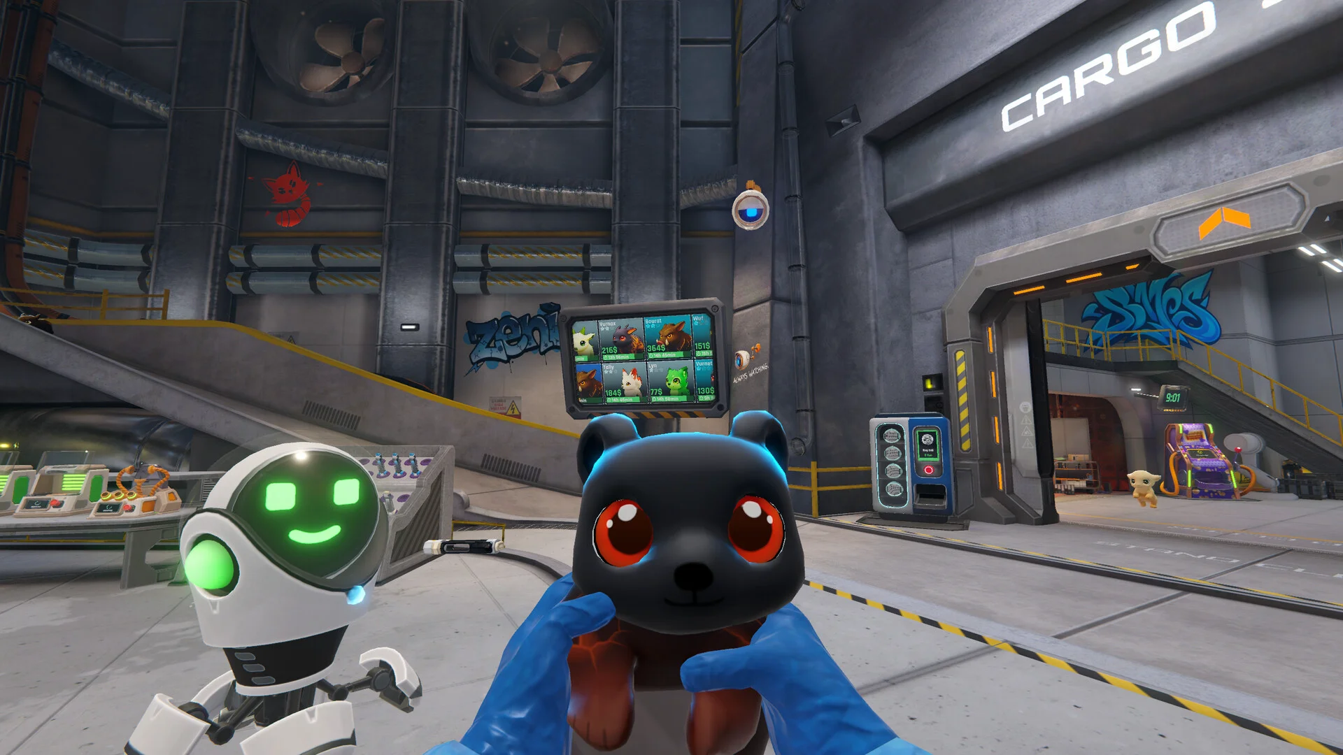 Monster Lab Simulator screenshot 1