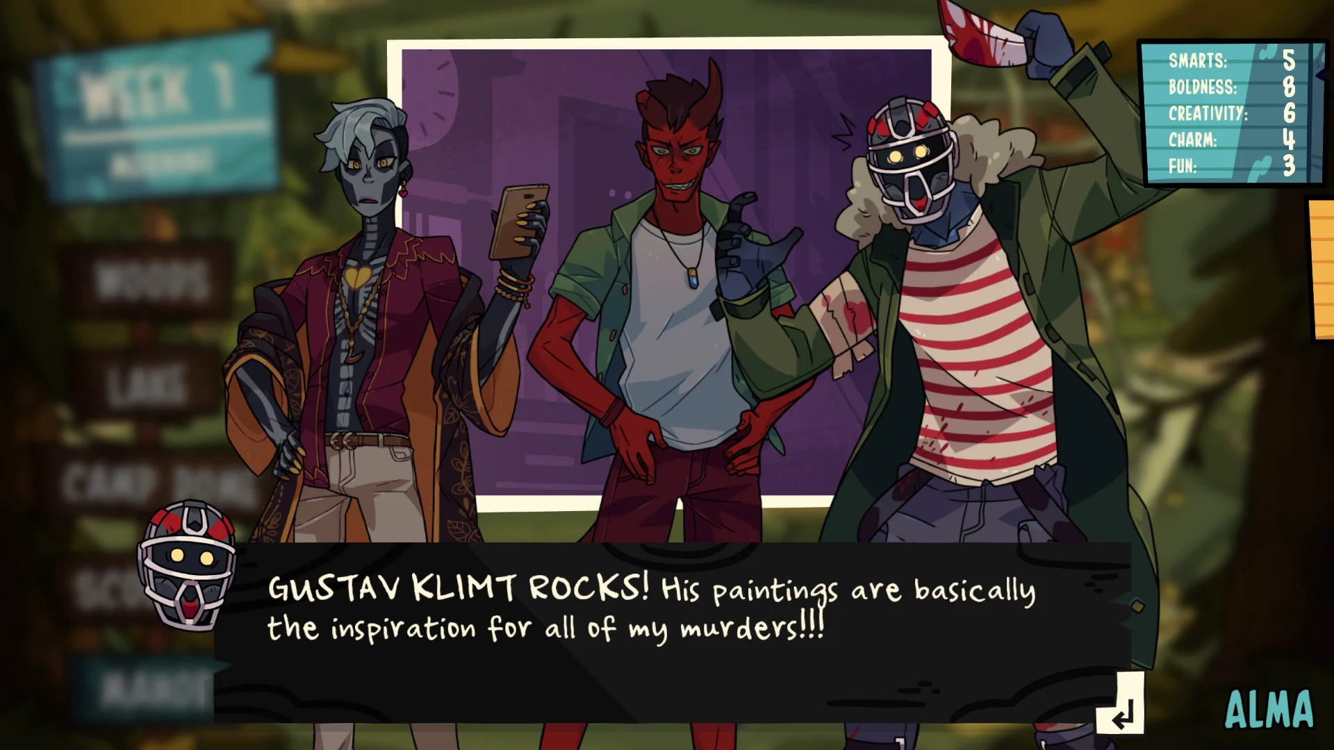 Monster Prom 2: Monster Camp screenshot 1