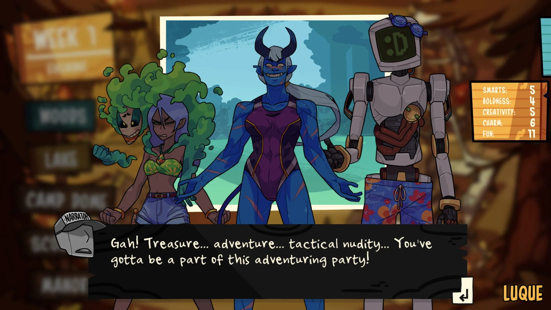 Monster Prom 2: Monster Camp screenshot 7