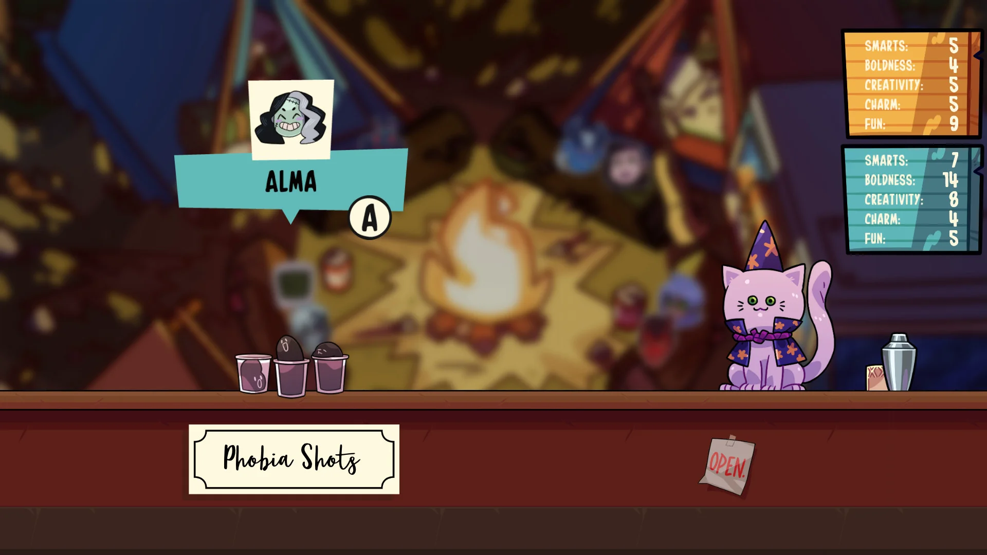 Monster Prom 2: Monster Camp screenshot 9