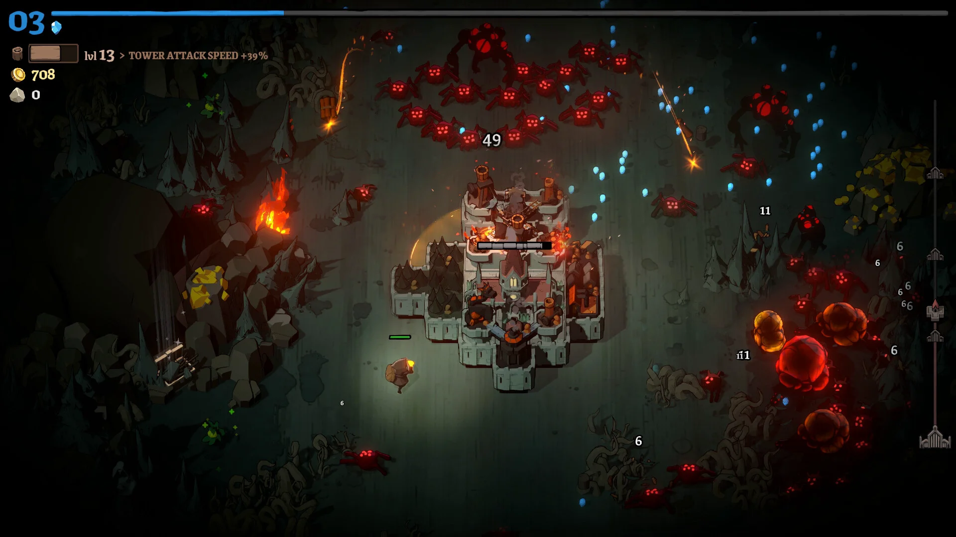 Monsters are Coming! Rock & Road screenshot 1