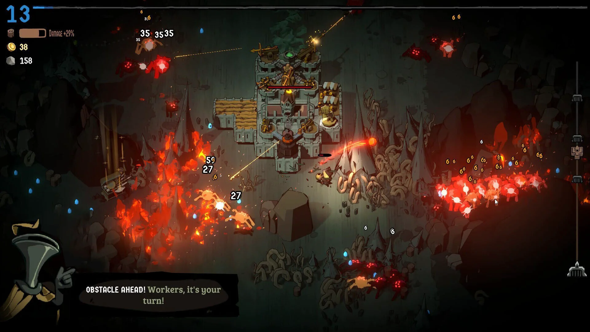 Monsters are Coming! Rock & Road screenshot 7