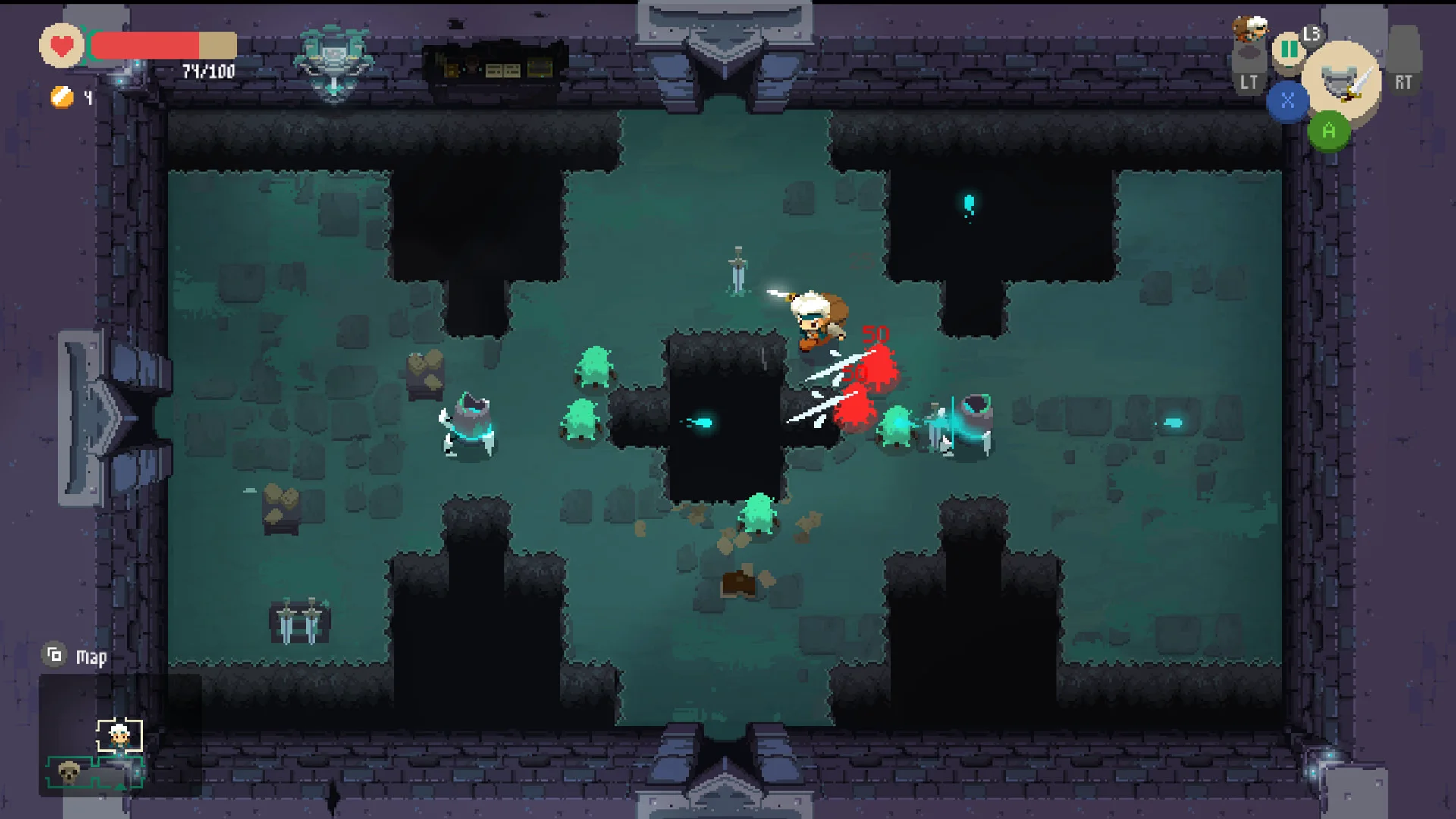 Moonlighter screenshot 1
