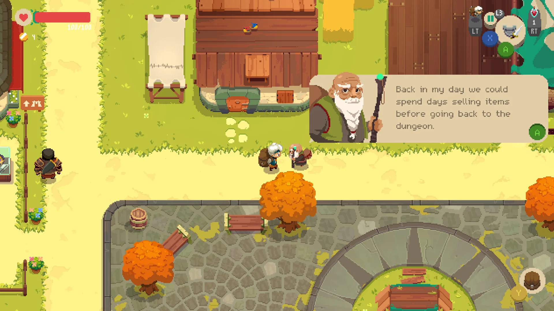 Moonlighter screenshot 2