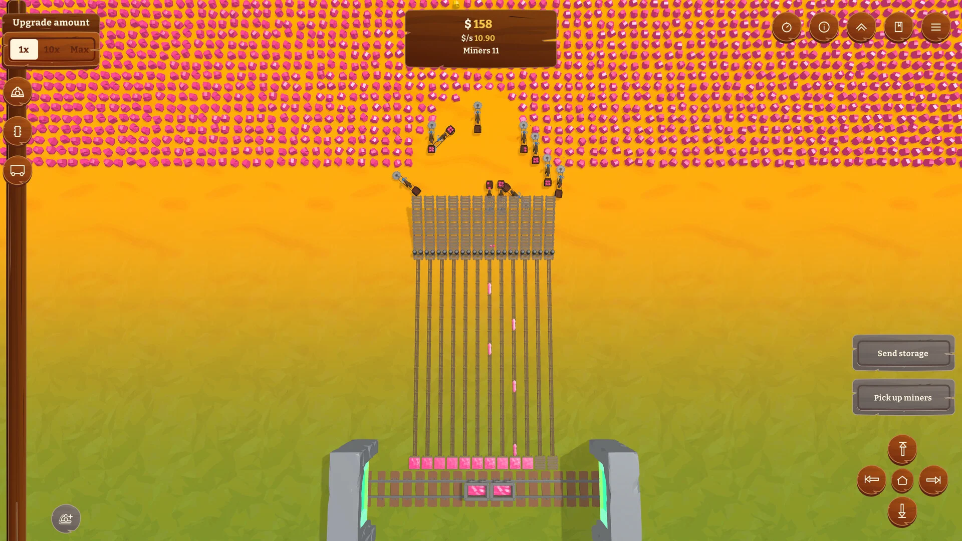 Moose Miners screenshot 1