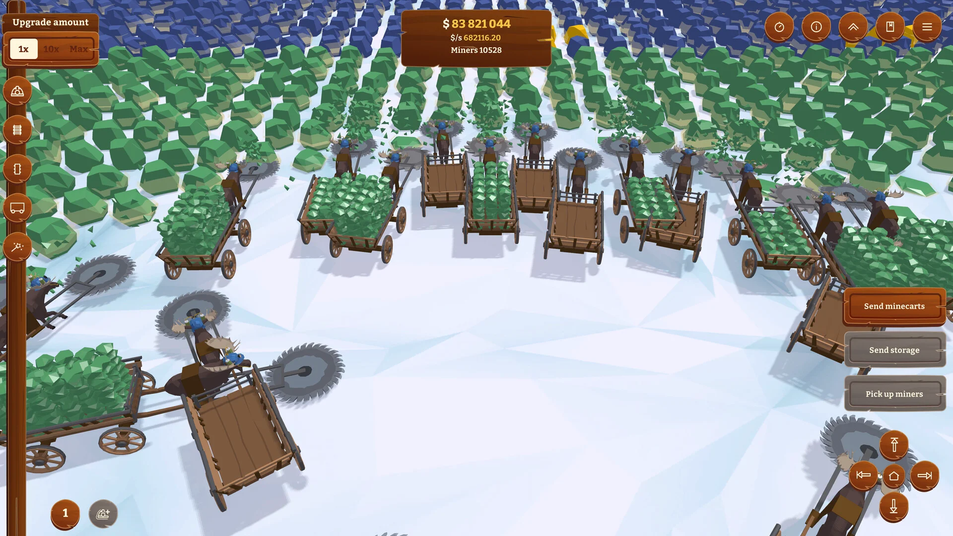 Moose Miners screenshot 10