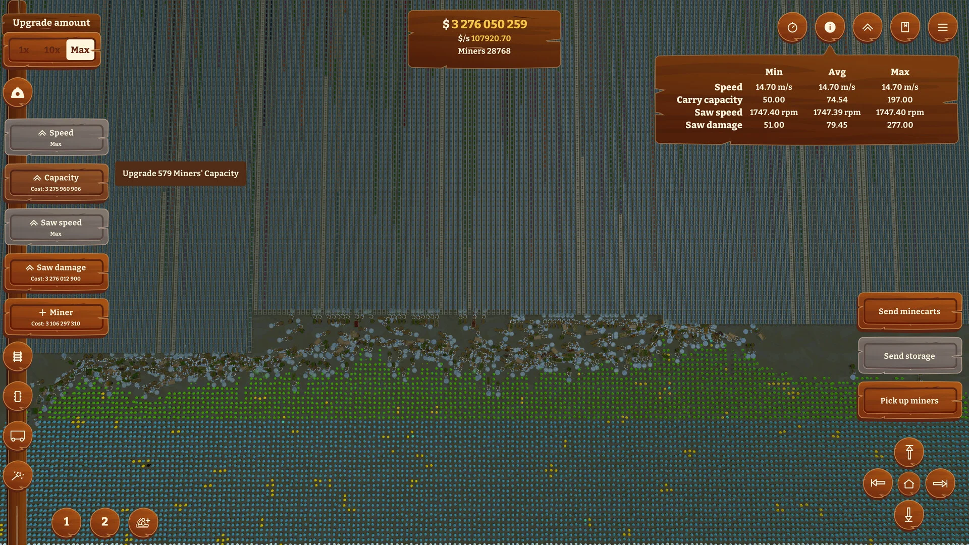 Moose Miners screenshot 2