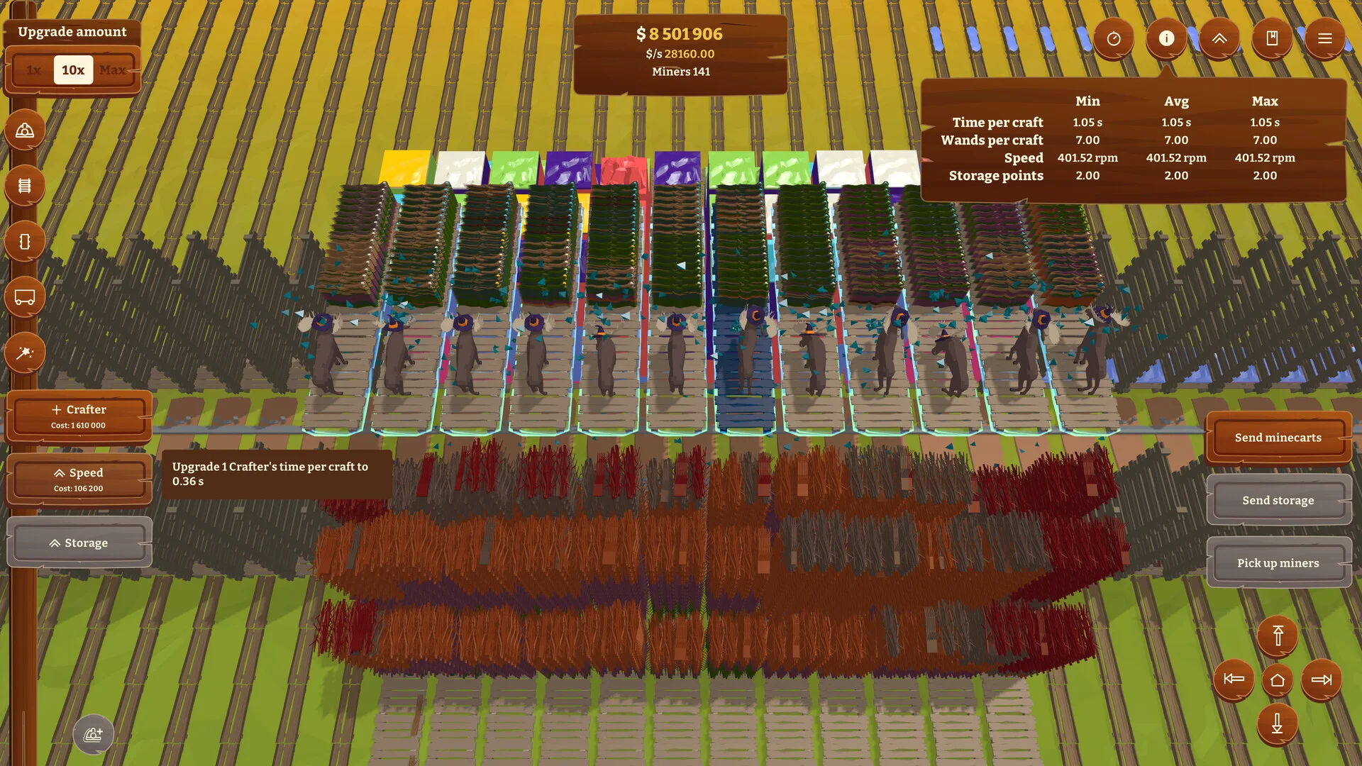 Moose Miners screenshot 3