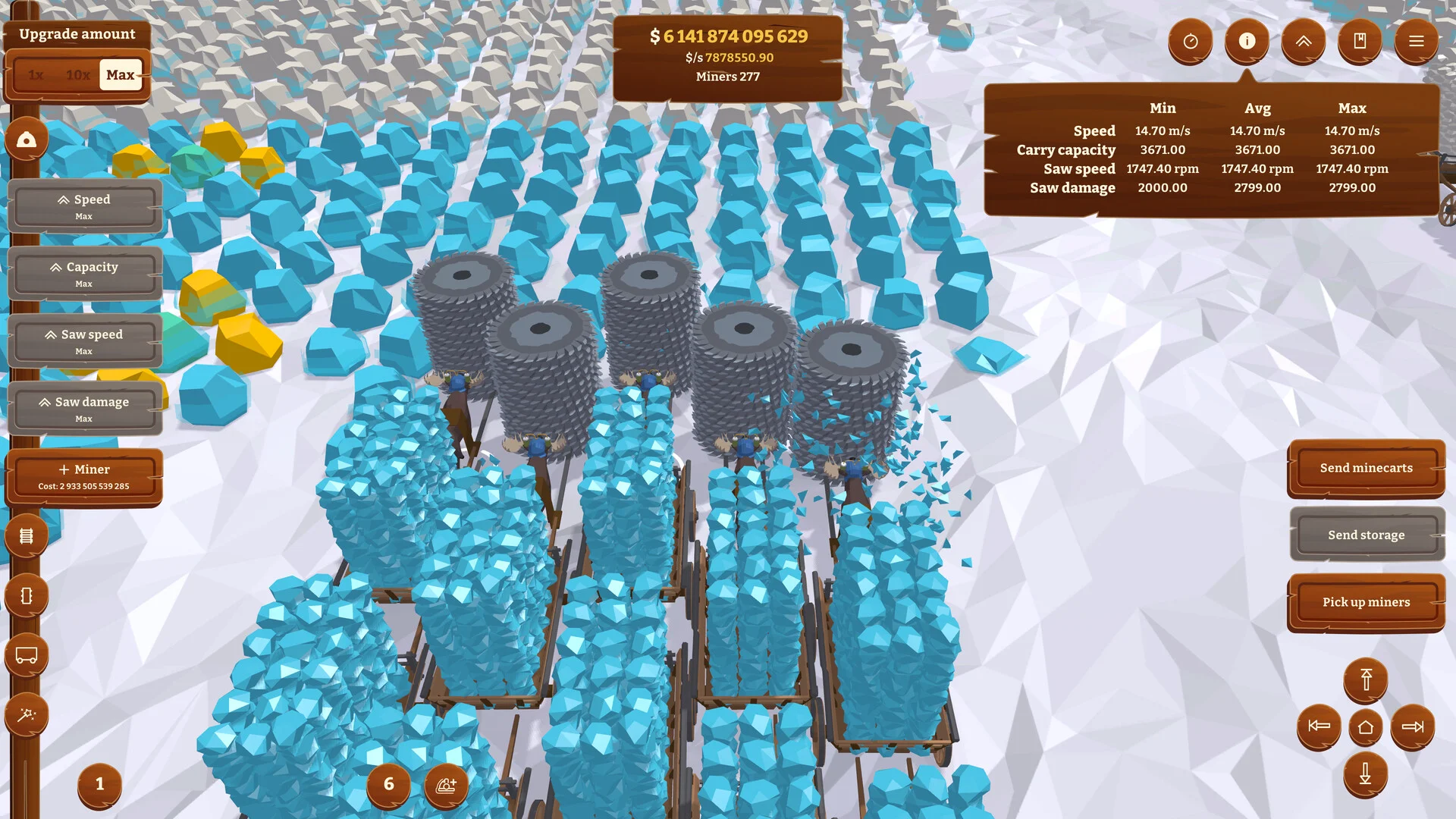 Moose Miners screenshot 4