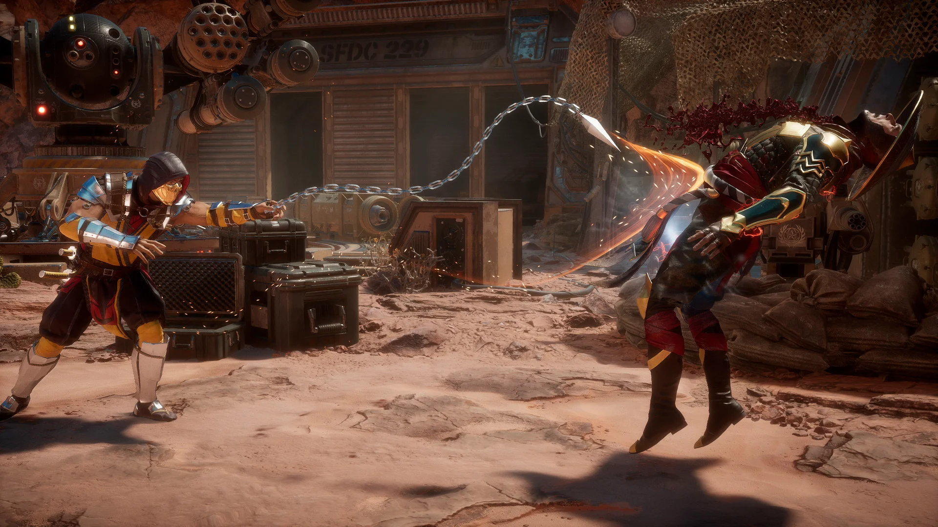 Mortal Kombat&nbsp;11 screenshot 5