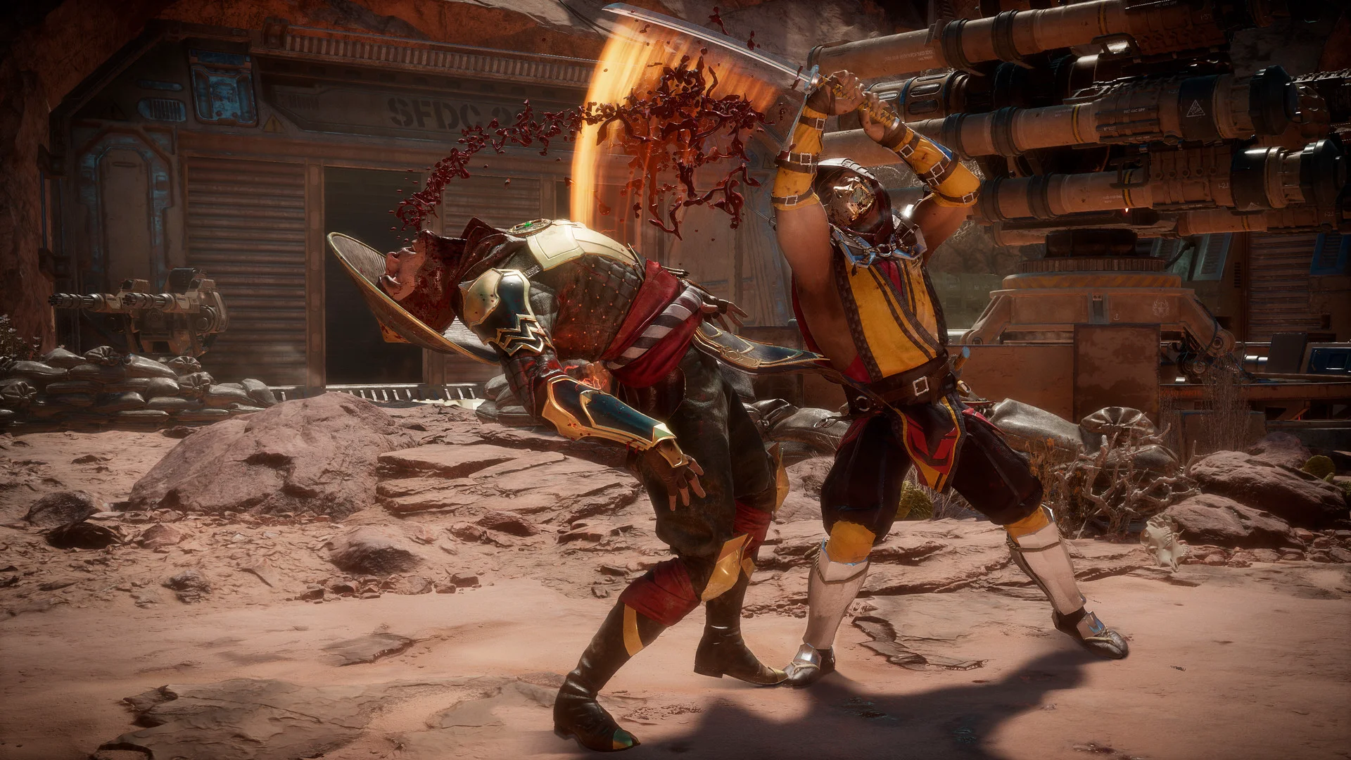 Mortal Kombat&nbsp;11 screenshot 6