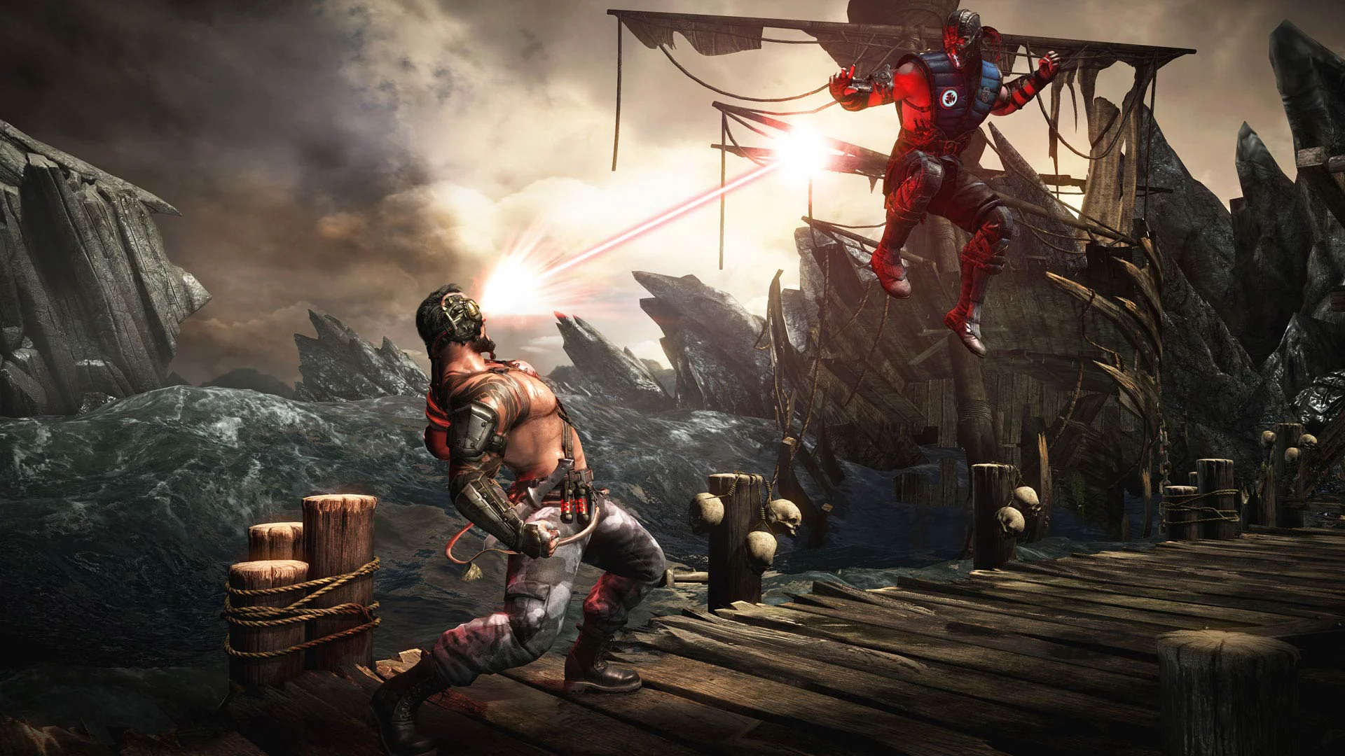 Mortal Kombat X screenshot 12