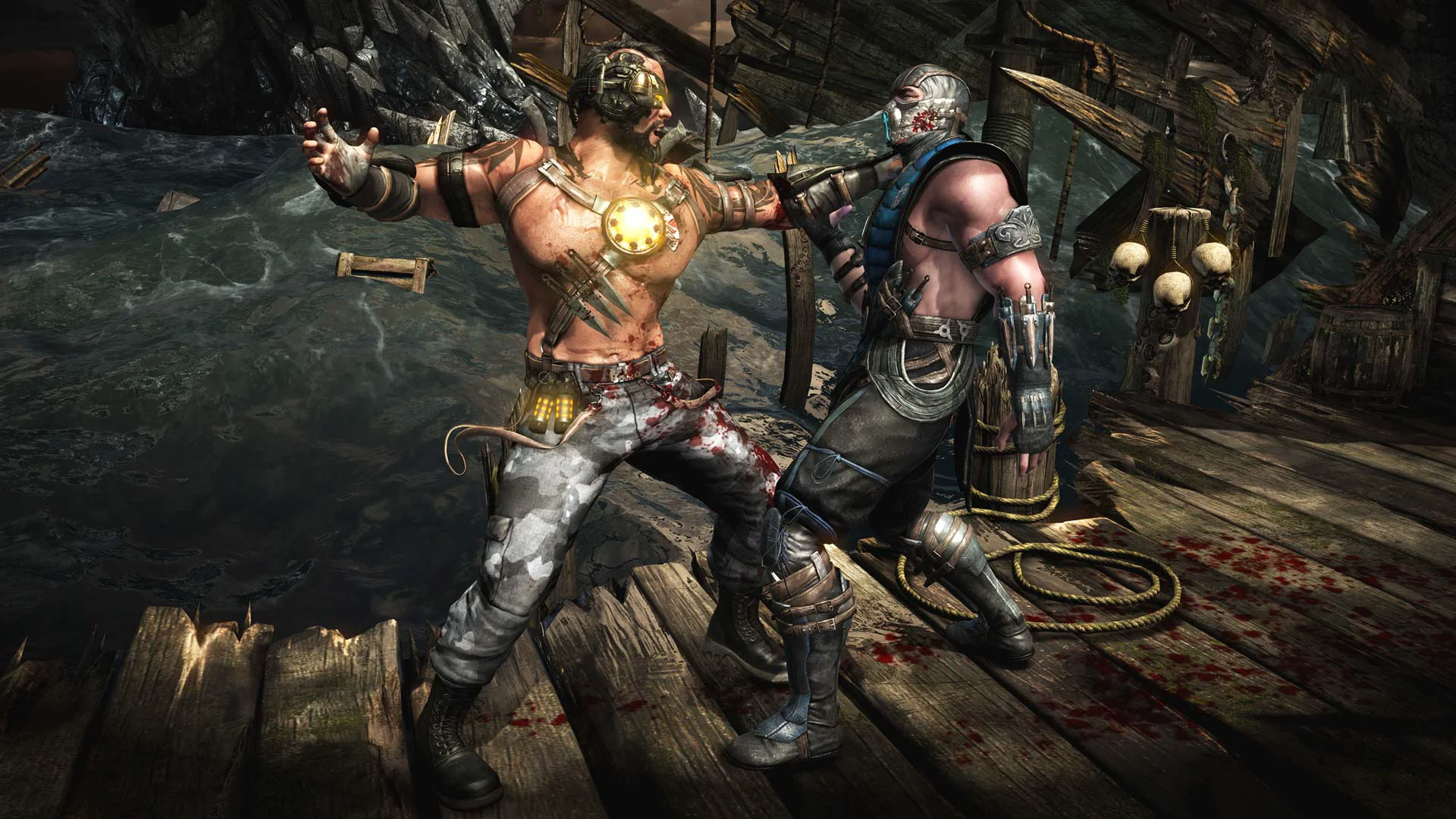 Mortal Kombat X screenshot 13