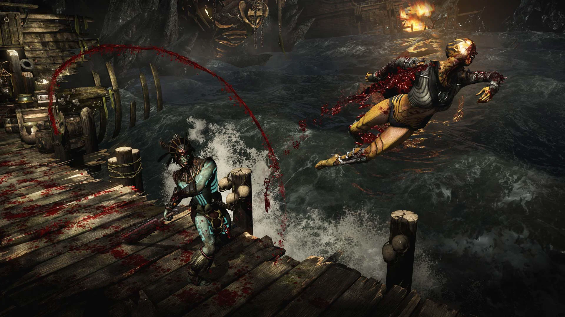 Mortal Kombat X screenshot 15