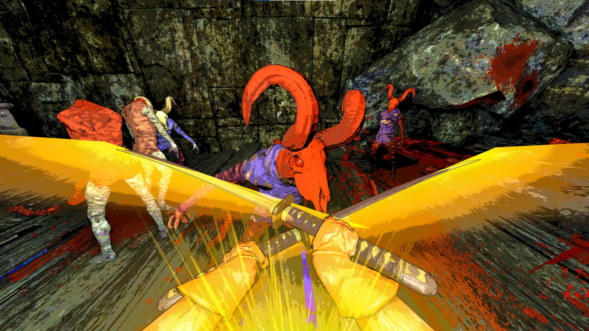 Mortal Sin screenshot 2