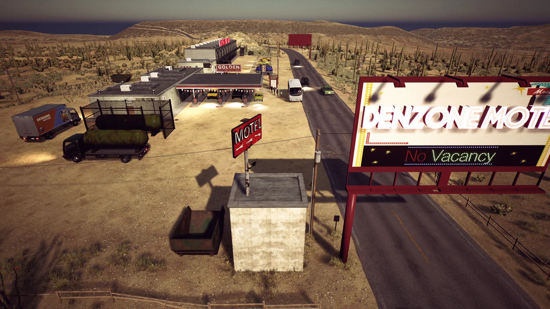 Motel Manager Simulator screenshot 2