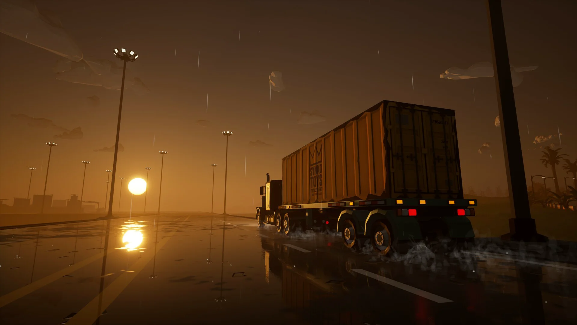 Motor Town: Behind The Wheel screenshot 1