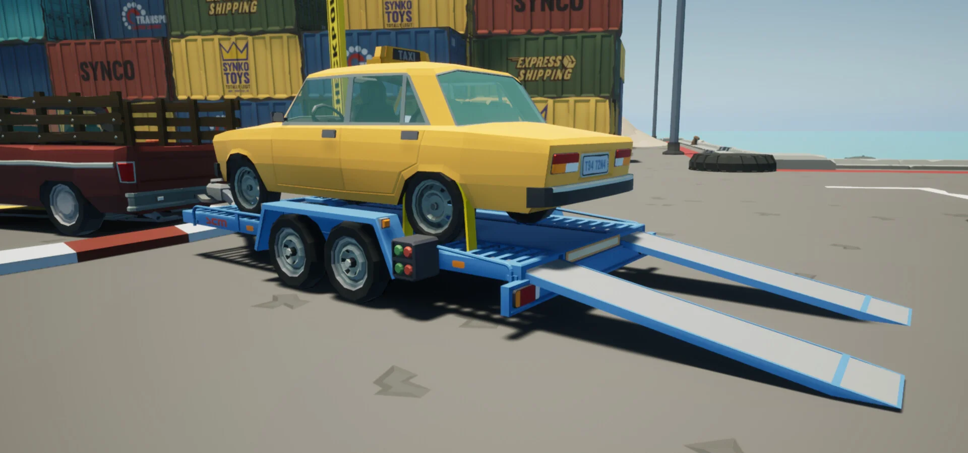 Motor Town: Behind The Wheel screenshot 3