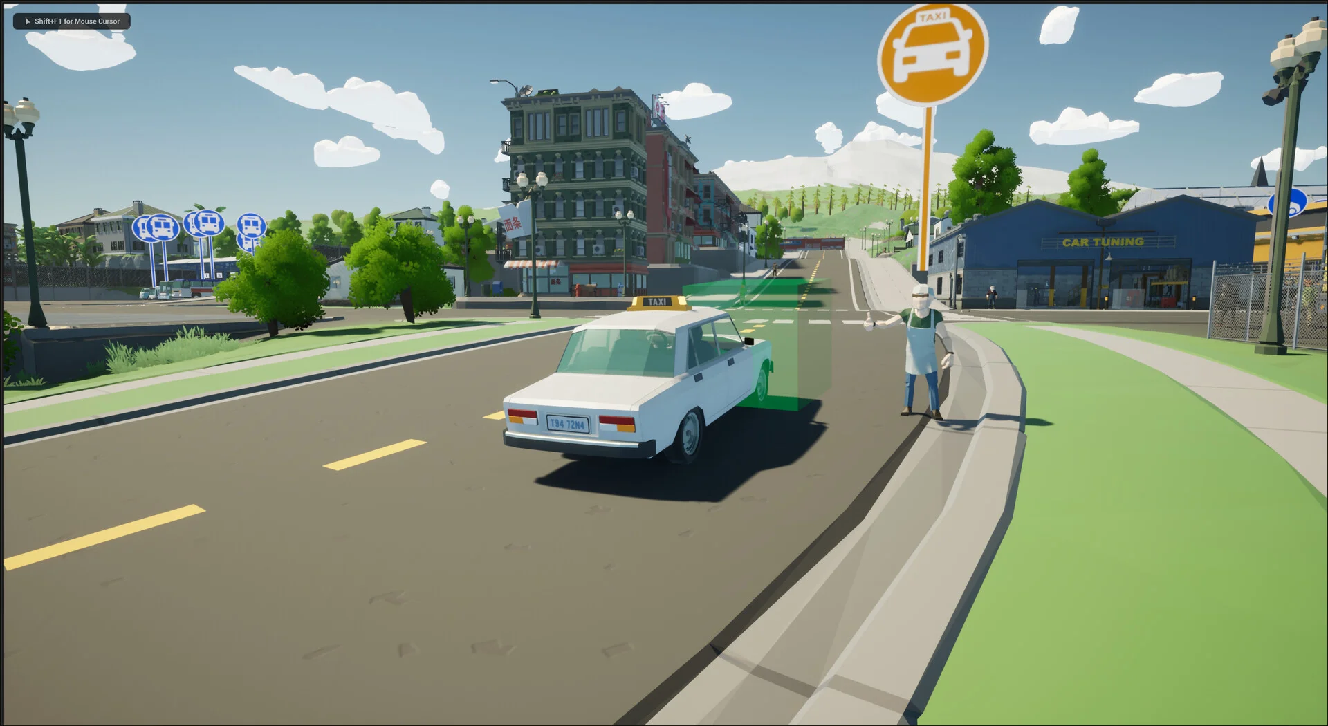 Motor Town: Behind The Wheel screenshot 9