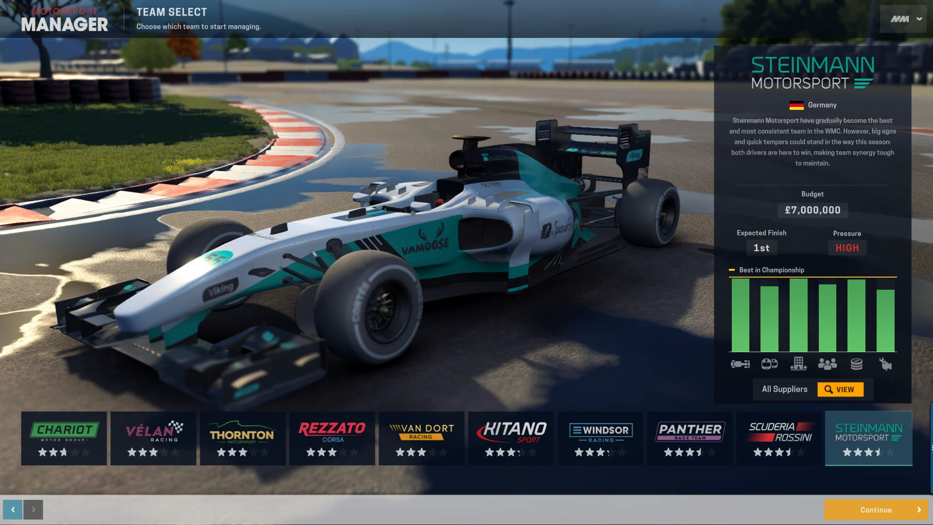 Motorsport Manager screenshot 1