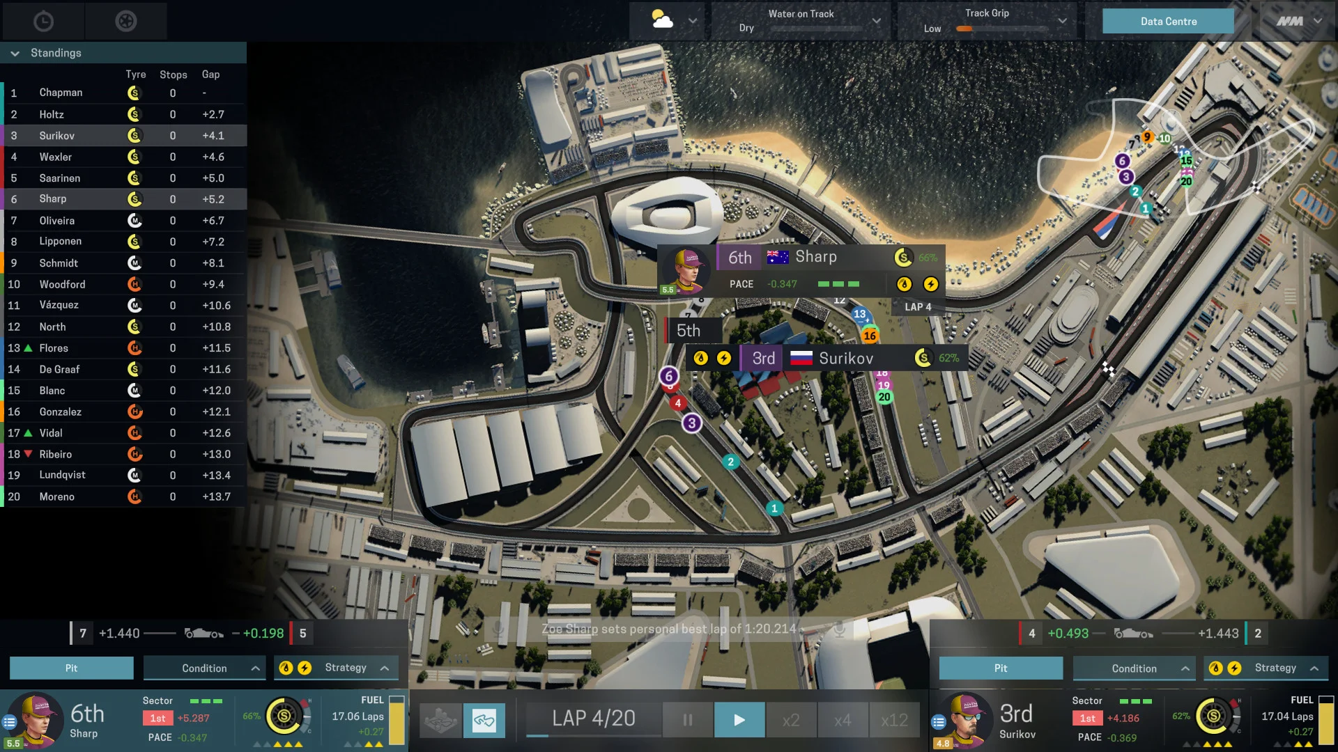 Motorsport Manager screenshot 10
