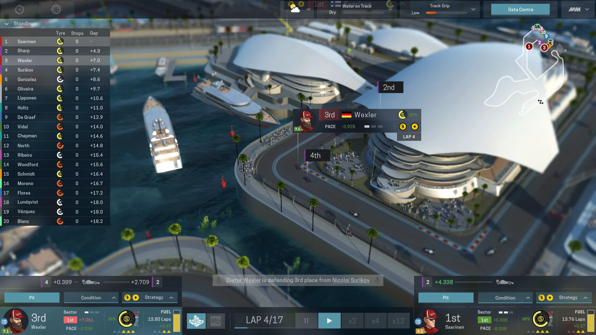 Motorsport Manager screenshot 2