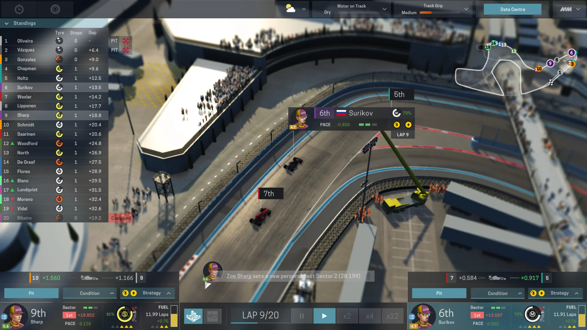 Motorsport Manager screenshot 8